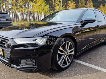 Audi A6 50tdi 2xSLine,BLACK