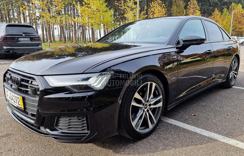 Audi A6 50tdi 2xSLine,BLACK