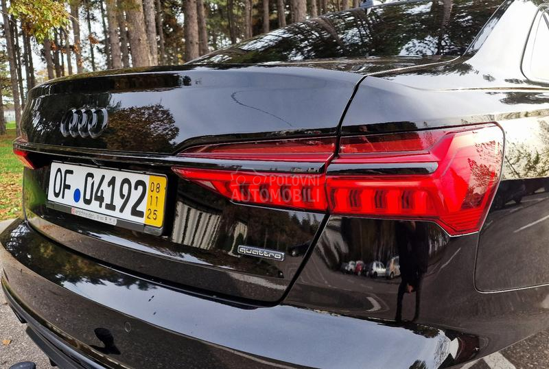 Audi A6 50tdi 2xSLine,BLACK