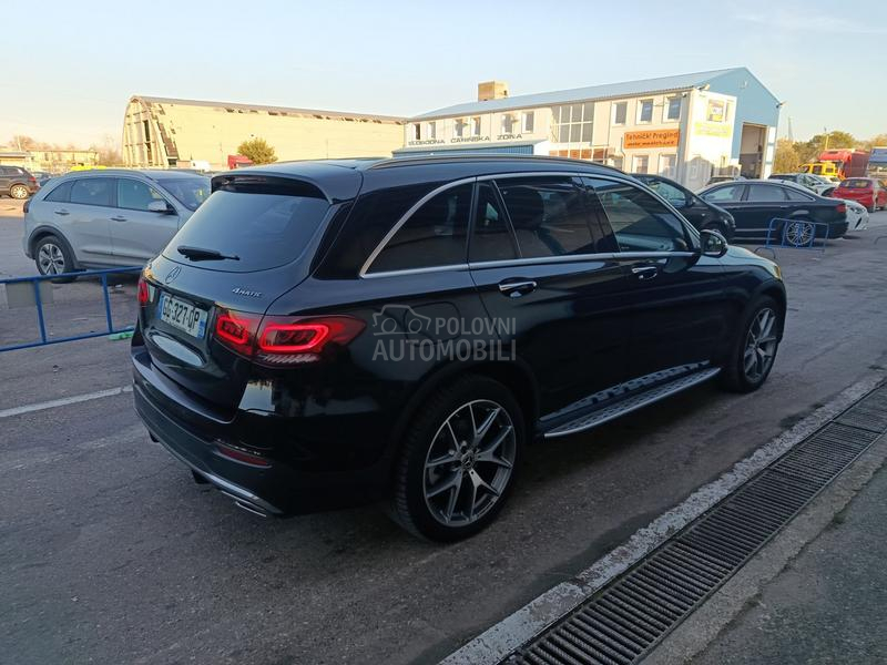 Mercedes Benz GLC 300 2.0 AMG-4matic