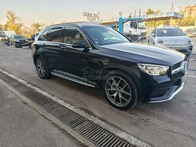 Mercedes Benz GLC 300 2.0 AMG-4matic