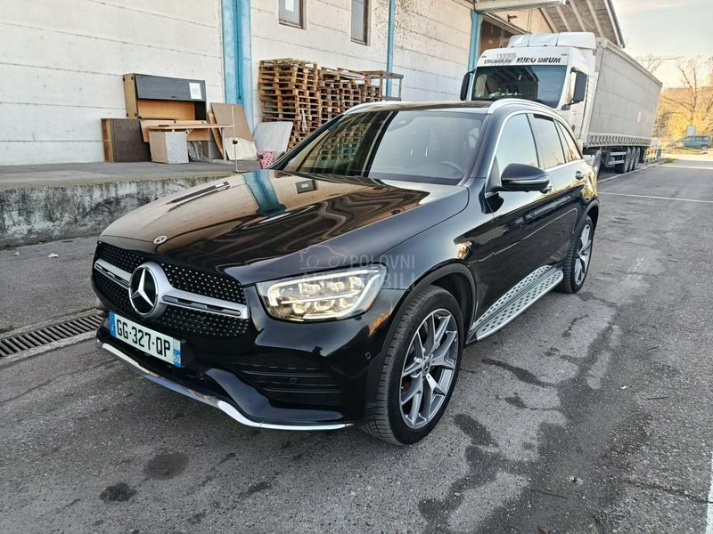 Mercedes Benz GLC 300 2.0 AMG-4matic