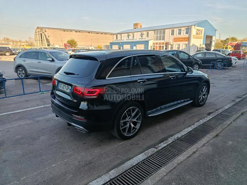 Mercedes Benz GLC 300 2.0 AMG-4matic