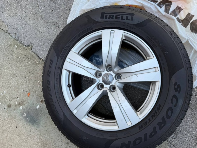 Aluminijumske felne  18" 5 x 112