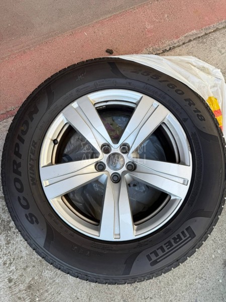 Aluminijumske felne  18" 5 x 112