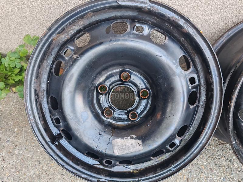 Čelične felne  15" 5 x 112