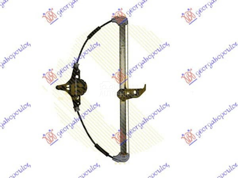 PODIZAC ZADNJEG PROZORA...