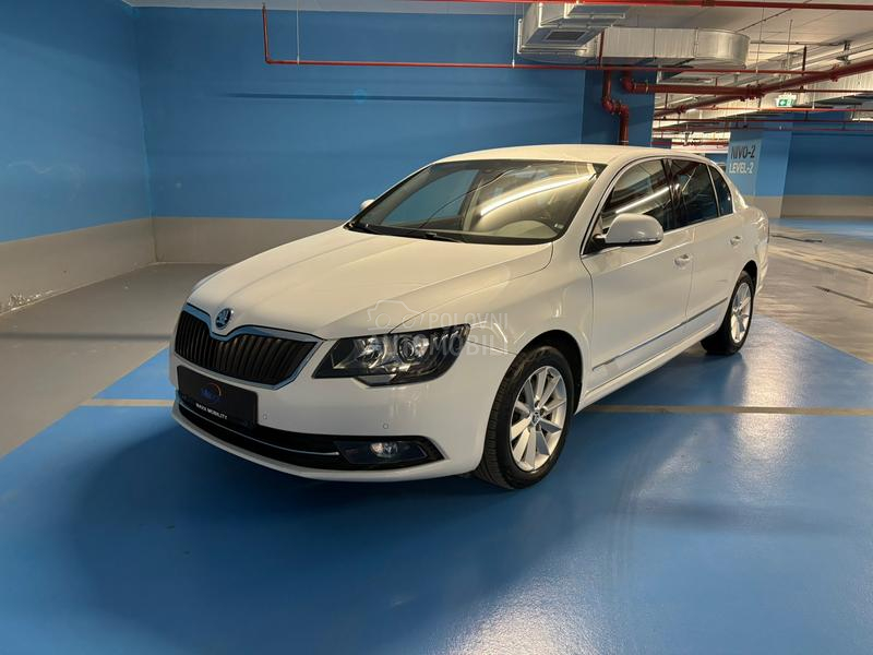 Škoda Superb Elegance 2.0 TDI DSG