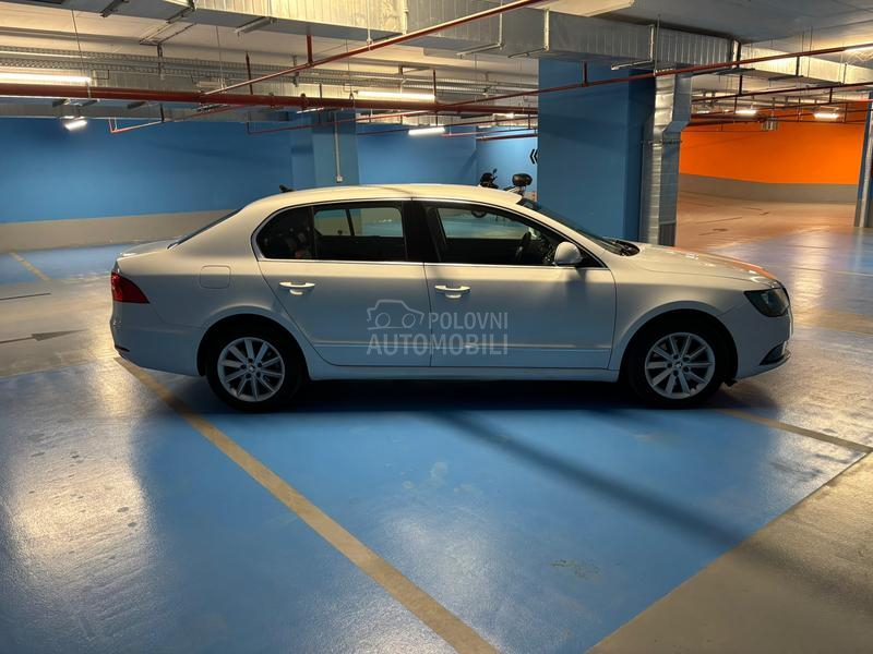 Škoda Superb Elegance 2.0 TDI DSG