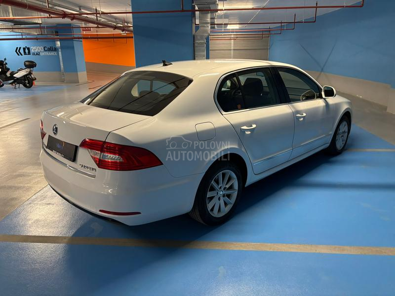 Škoda Superb Elegance 2.0 TDI DSG