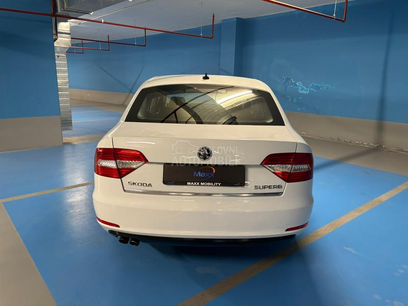 Škoda Superb Elegance 2.0 TDI DSG