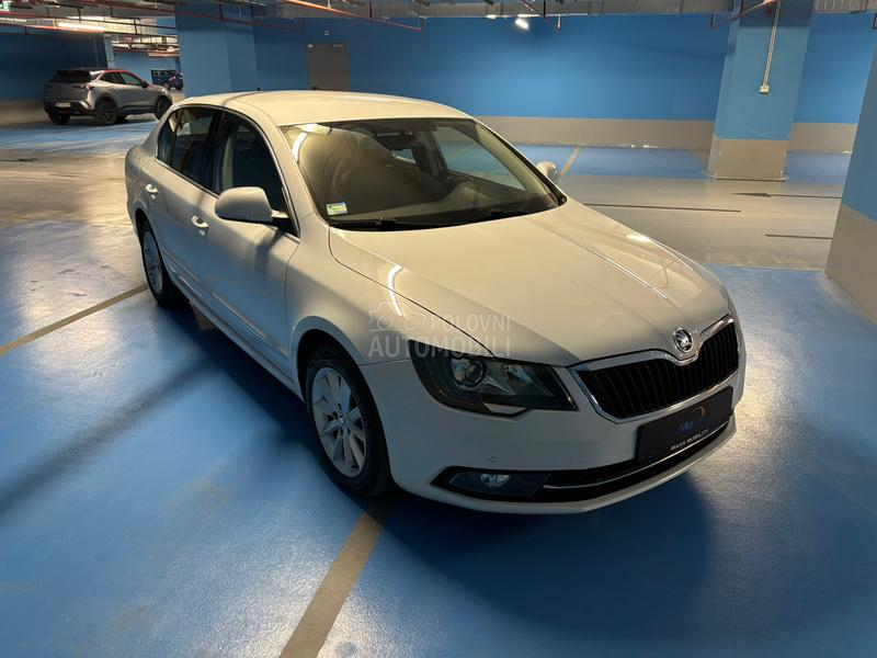 Škoda Superb Elegance 2.0 TDI DSG