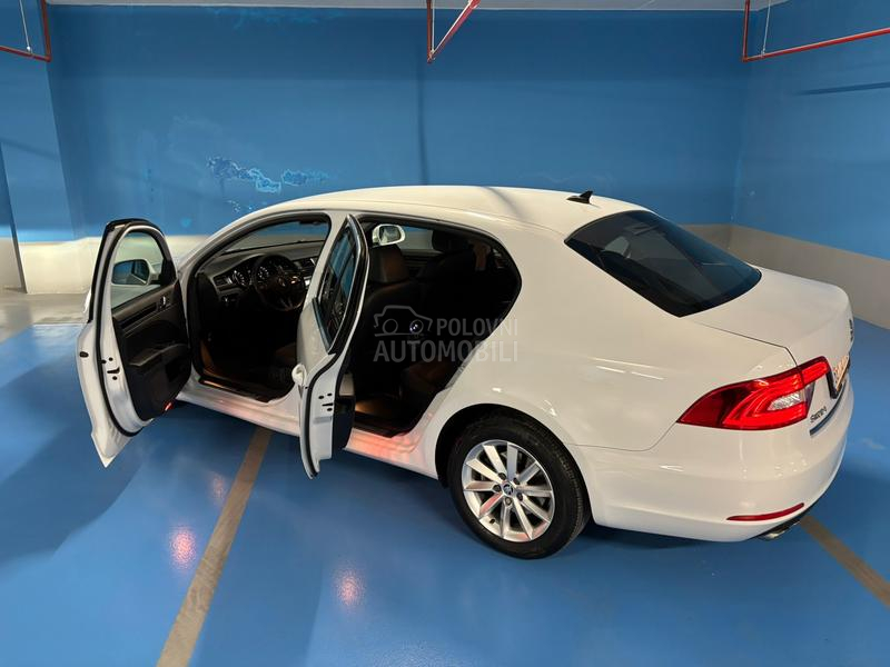 Škoda Superb Elegance 2.0 TDI DSG