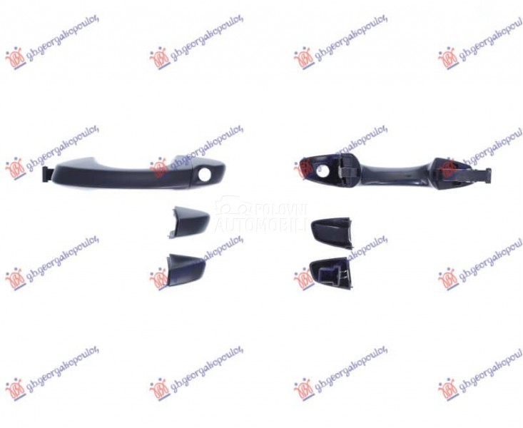 KVAKA PREDNJIH/ZADNJIH...