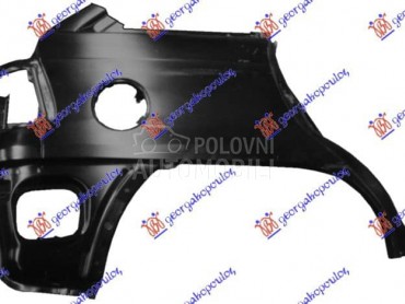 ZADNJI BLATOBRAN 5 VRATA Desno za Opel Astra F od 1995. do 1998. god.