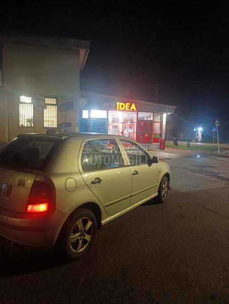 Škoda Fabia 