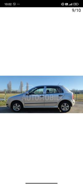 Škoda Fabia 
