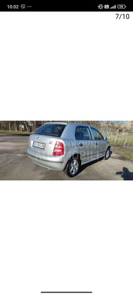Škoda Fabia 