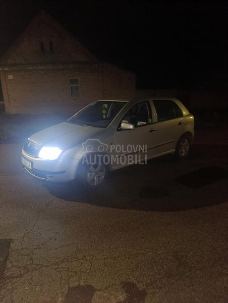 Škoda Fabia 