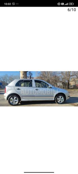 Škoda Fabia 