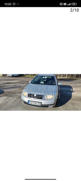 Škoda Fabia 