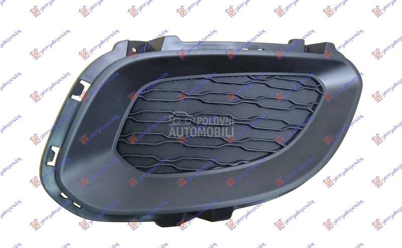 RESETKA PREDNJEG BRANIKA Levo