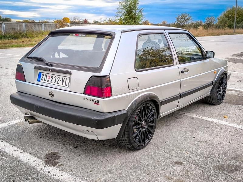 Volkswagen Golf 2 GTI 1.8 20V Turbo