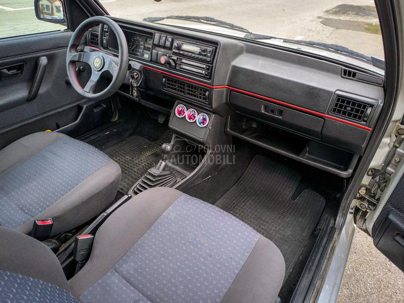 Volkswagen Golf 2 GTI 1.8 20V Turbo