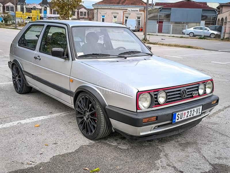 Volkswagen Golf 2 GTI 1.8 20V Turbo