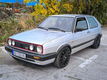 Volkswagen Golf 2 GTI 1.8 20V Turbo