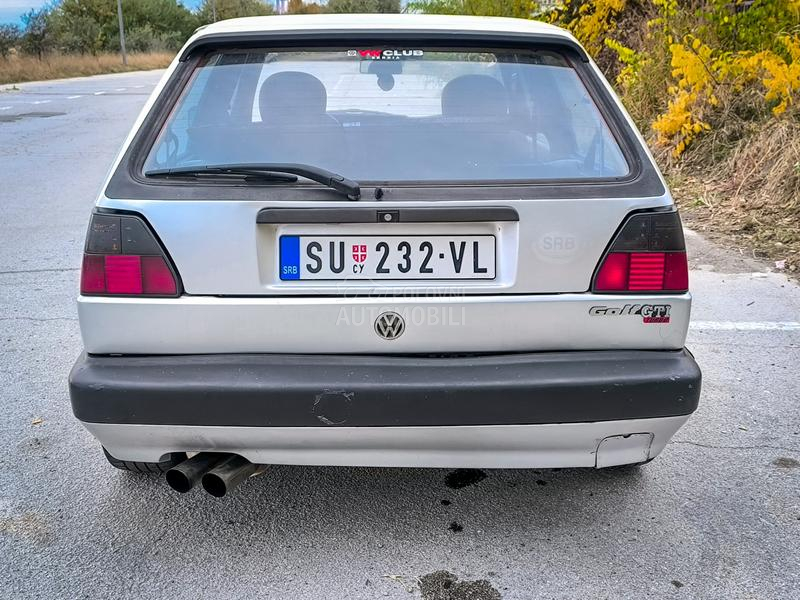 Volkswagen Golf 2 GTI 1.8 20V Turbo