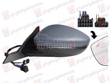 RETROVIZOR ELEKTRICNI SA... za Fiat 600 za 2023. god.