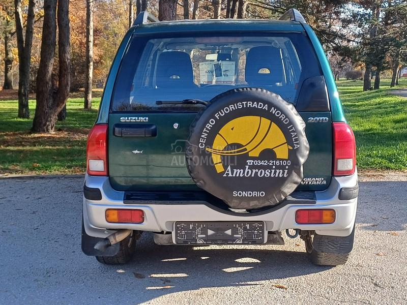 Suzuki Grand Vitara 4x4 reduk.