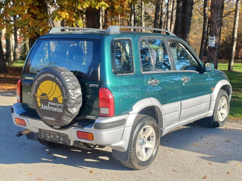 Suzuki Grand Vitara 4x4 reduk.