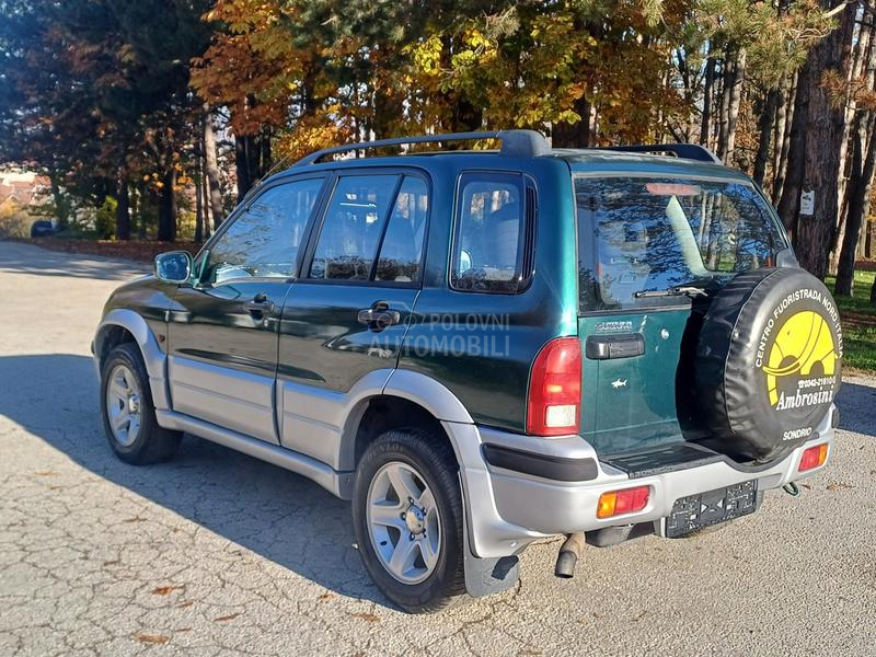 Suzuki Grand Vitara 4x4 reduk.