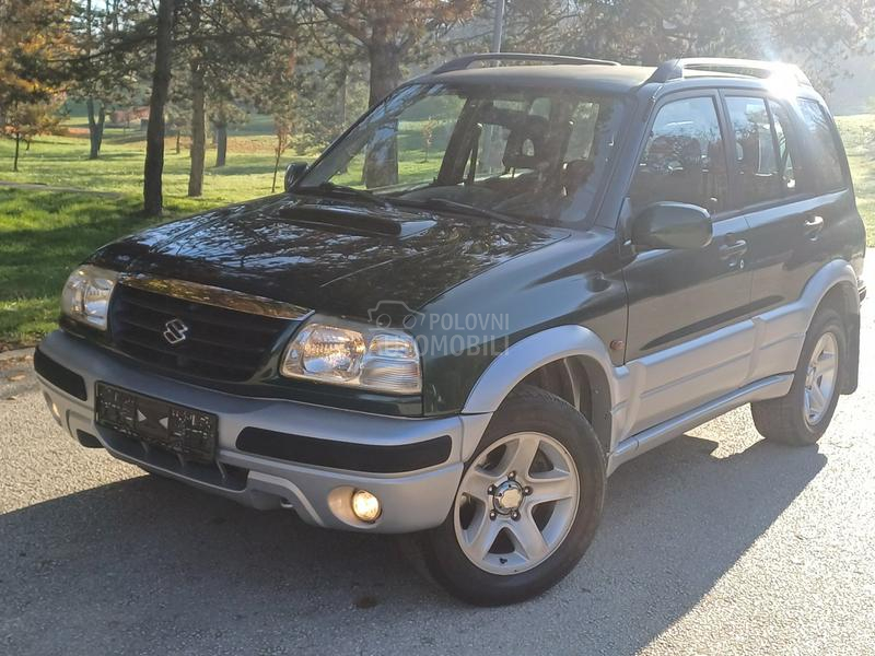 Suzuki Grand Vitara 4x4 reduk.