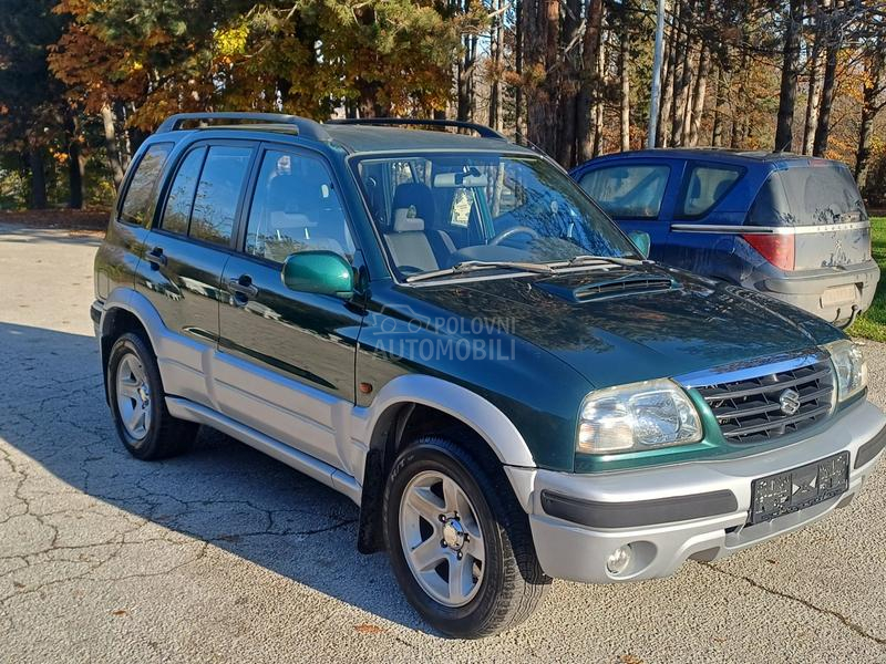 Suzuki Grand Vitara 4x4 reduk.