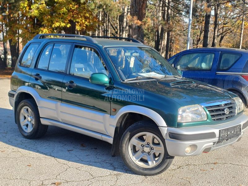 Suzuki Grand Vitara 4x4 reduk.