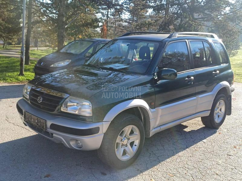 Suzuki Grand Vitara 4x4 reduk.