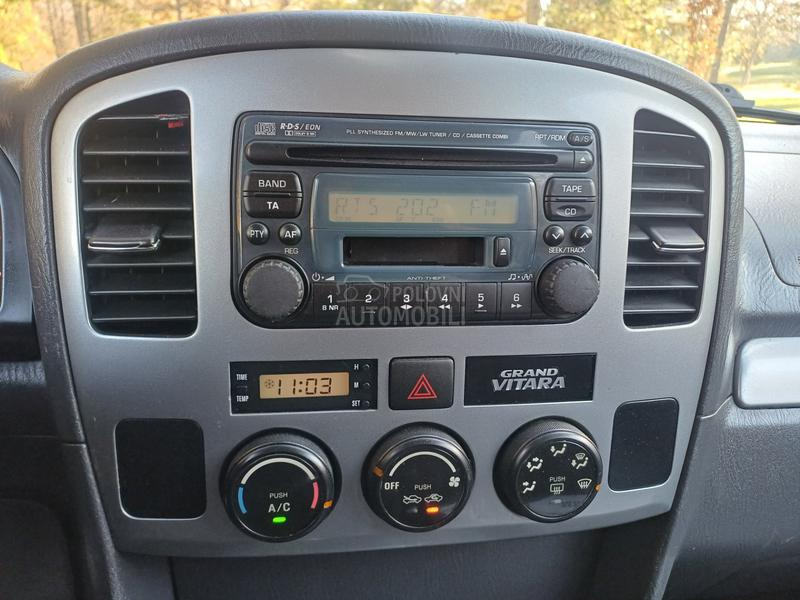 Suzuki Grand Vitara 4x4 reduk.