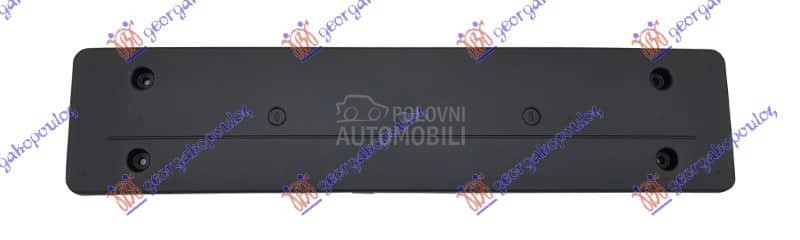 drZAC PREDNJE TABLICE