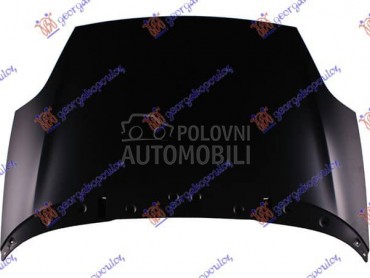 HAUBA za Fiat Punto od 2009. do 2012. god.