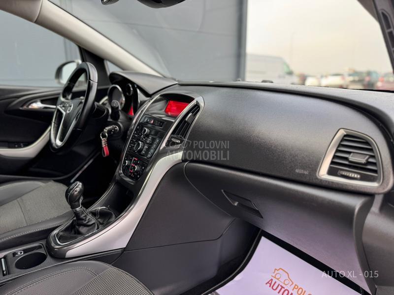 Opel Astra J 1.7 CDTI