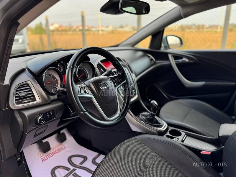 Opel Astra J 1.7 CDTI