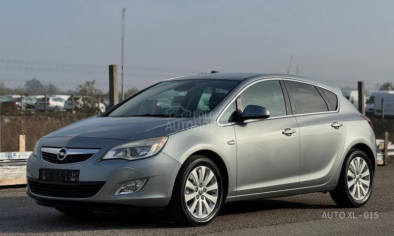 Opel Astra J 1.7 CDTI