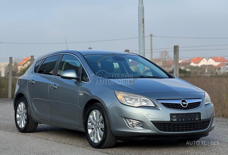 Opel Astra J 1.7 CDTI