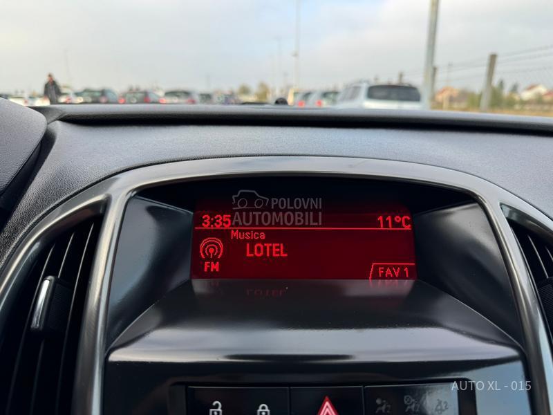 Opel Astra J 1.7 CDTI