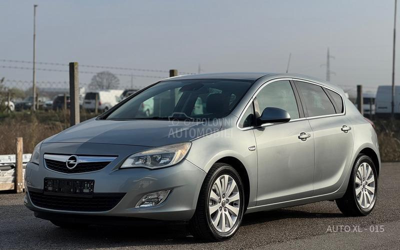 Opel Astra J 1.7 CDTI