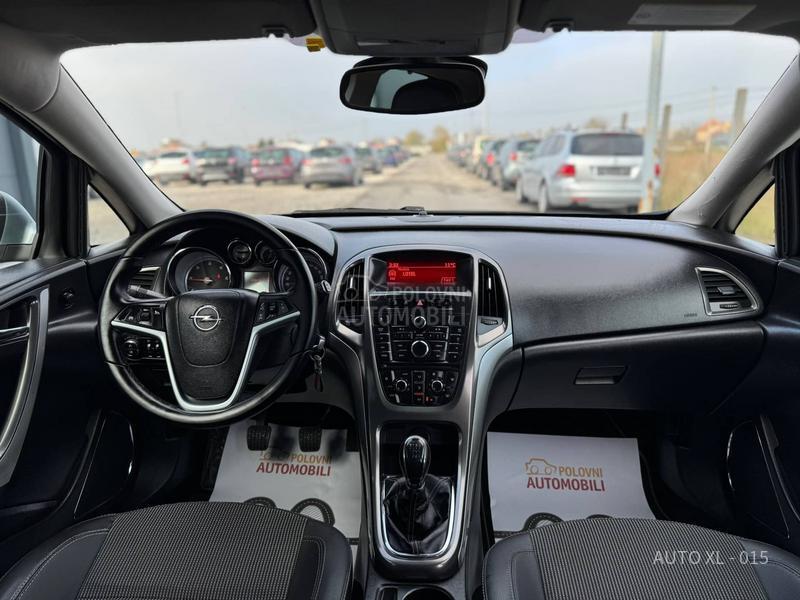 Opel Astra J 1.7 CDTI