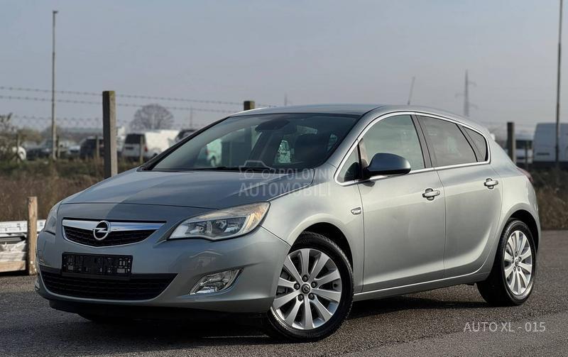 Opel Astra J 1.7 CDTI